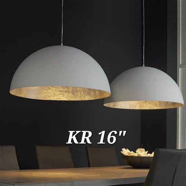 Aluminium Hanging Lights 10