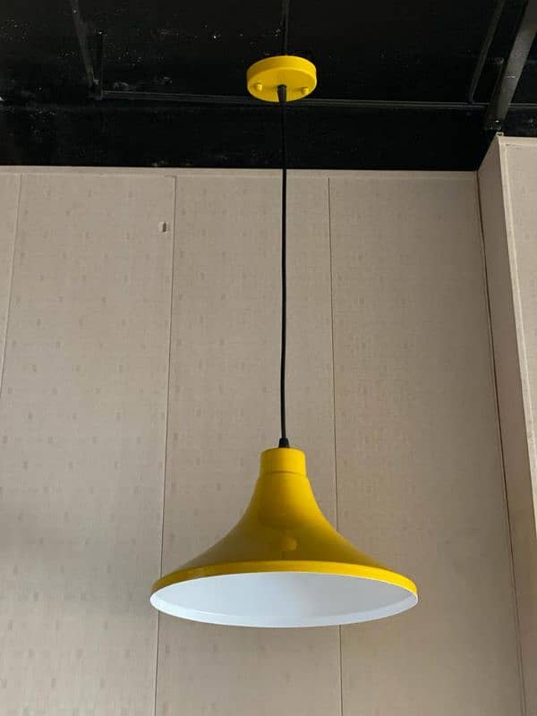 Aluminium Hanging Lights 12