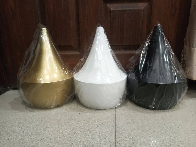Aluminium Hanging Lights 17