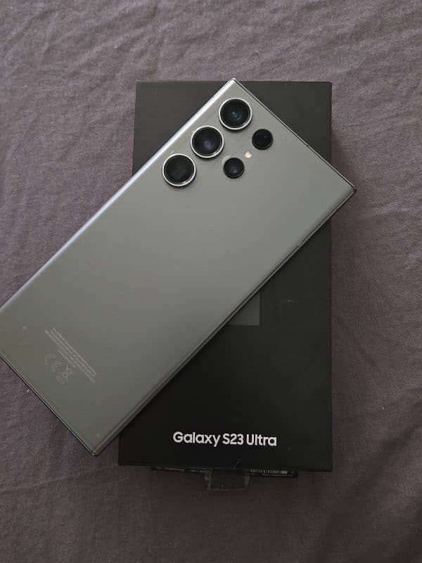 Samsung S23 Ultra 12/256 for sale 0