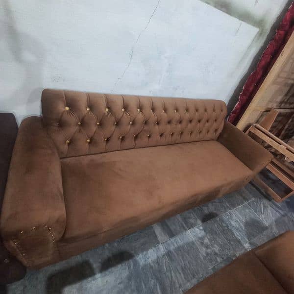 sofa set velvet 0