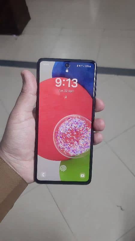 Samsung galaxy A52s 5g 8/128 gb pta offical approved with box 1
