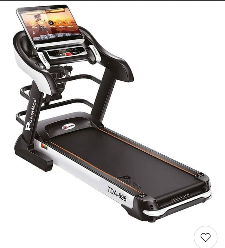 Power Max Multifunction Treadmills 2