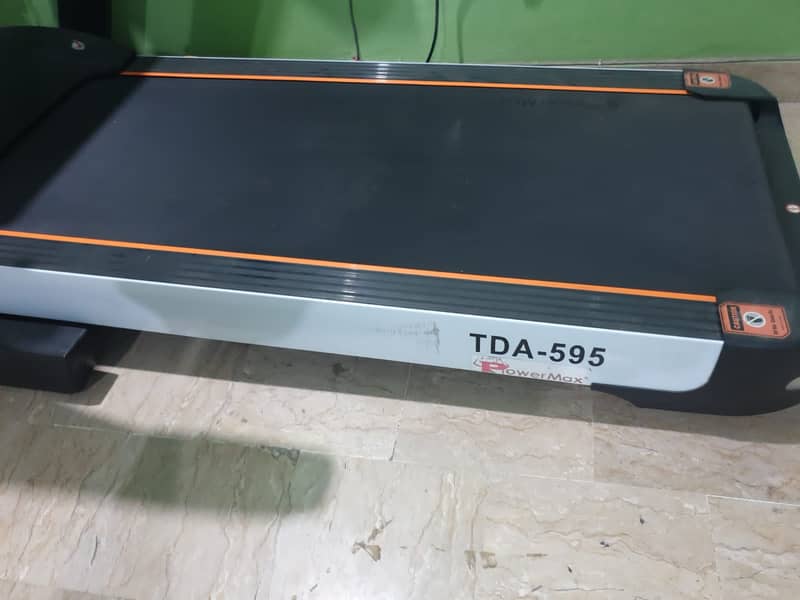 Power Max Multifunction Treadmills 5