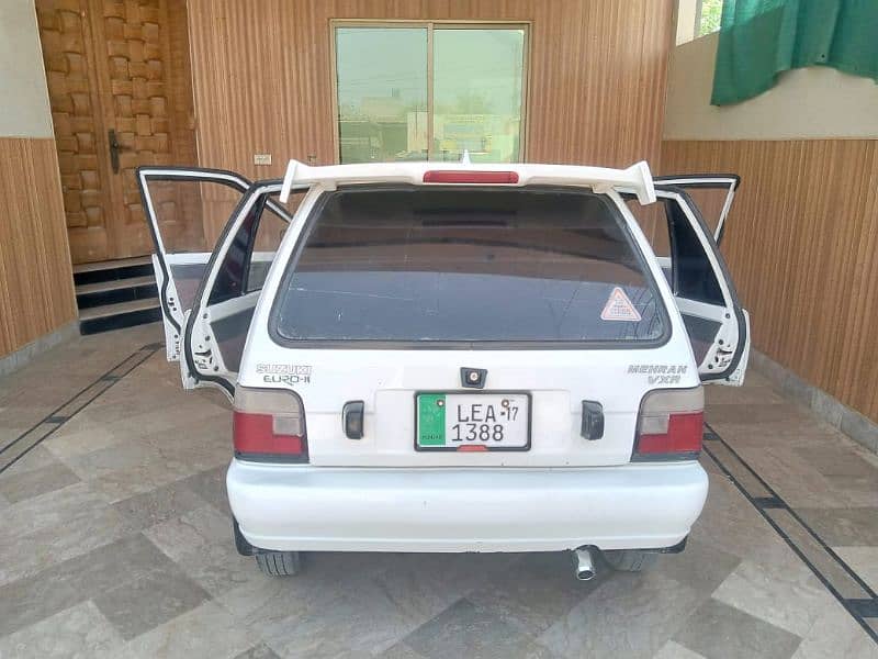 Suzuki Mehran VXR 2017 0
