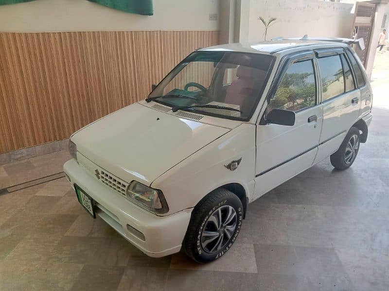 Suzuki Mehran VXR 2017 3