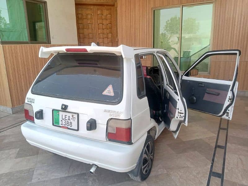 Suzuki Mehran VXR 2017 4