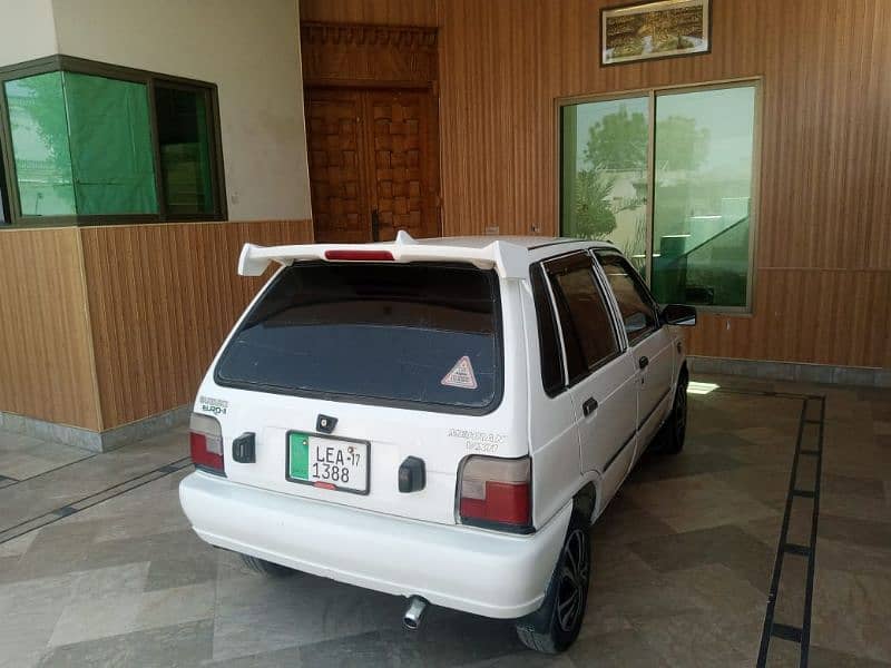 Suzuki Mehran VXR 2017 6
