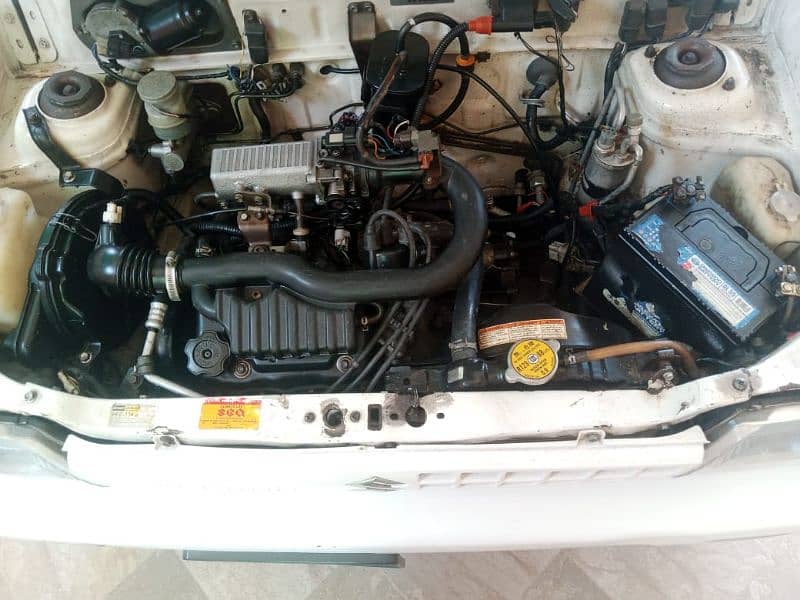 Suzuki Mehran VXR 2017 8