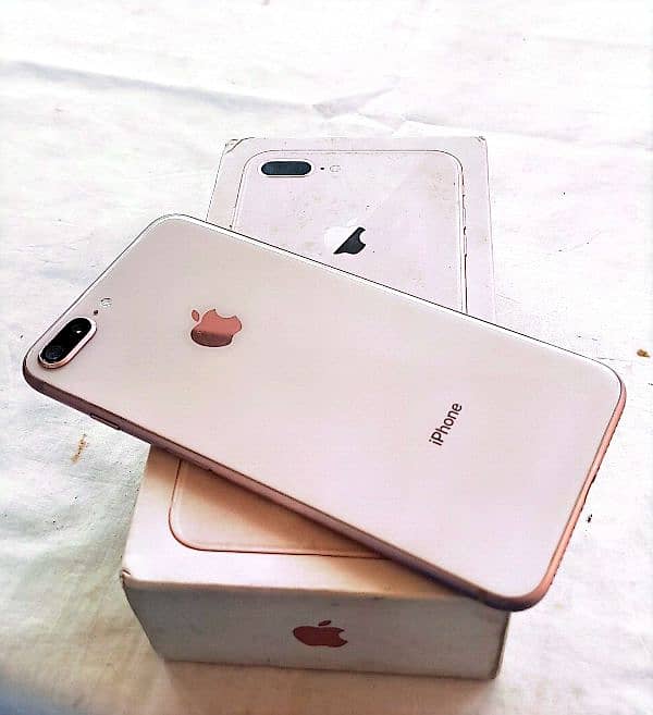 iphone 8plus 256 gb with complete box 0