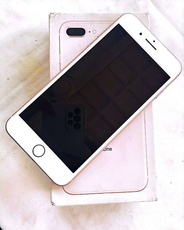 iphone 8plus 256 gb with complete box 1