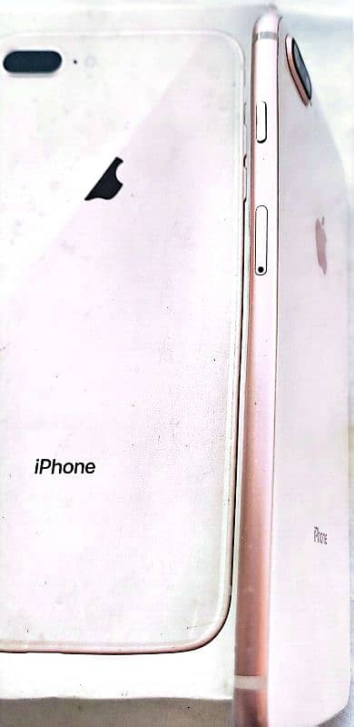 iphone 8plus 256 gb with complete box 2
