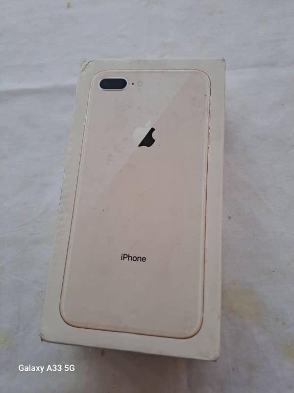 iphone 8plus 256 gb with complete box 4
