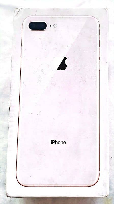 iphone 8plus 256 gb with complete box 5