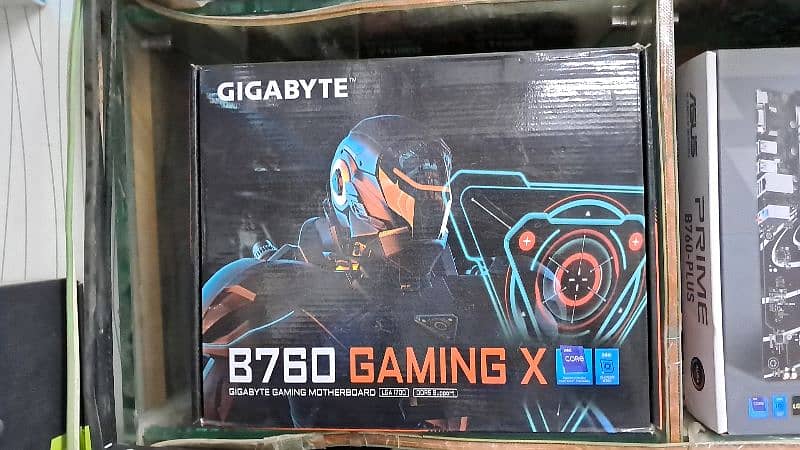 Ryzen and intel gaming systems  gaming chairs . gaming led 4