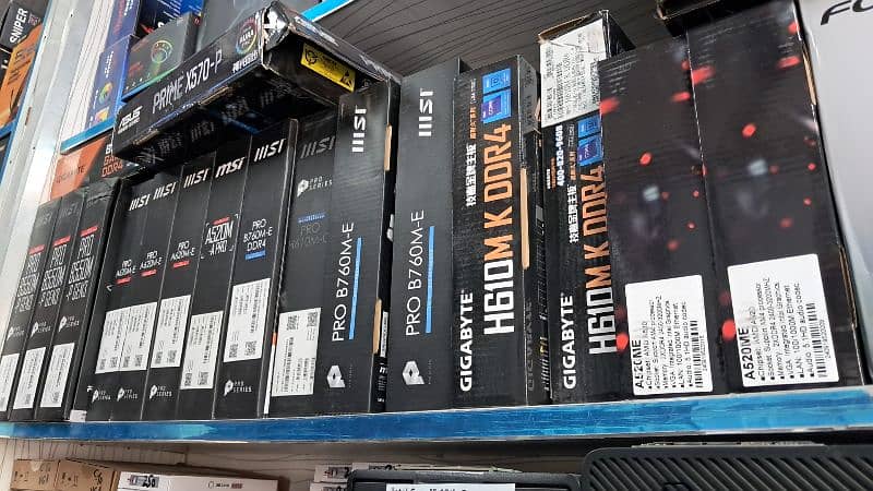 Ryzen and intel gaming systems  gaming chairs . gaming led 12