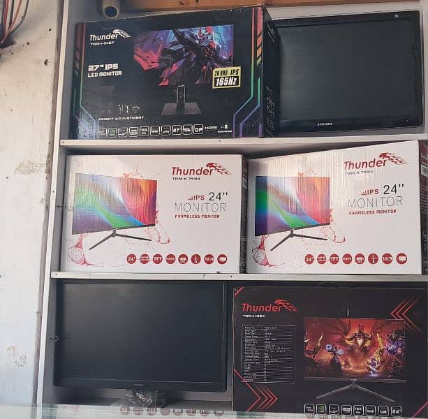 Ryzen and intel gaming systems  gaming chairs . gaming led 14