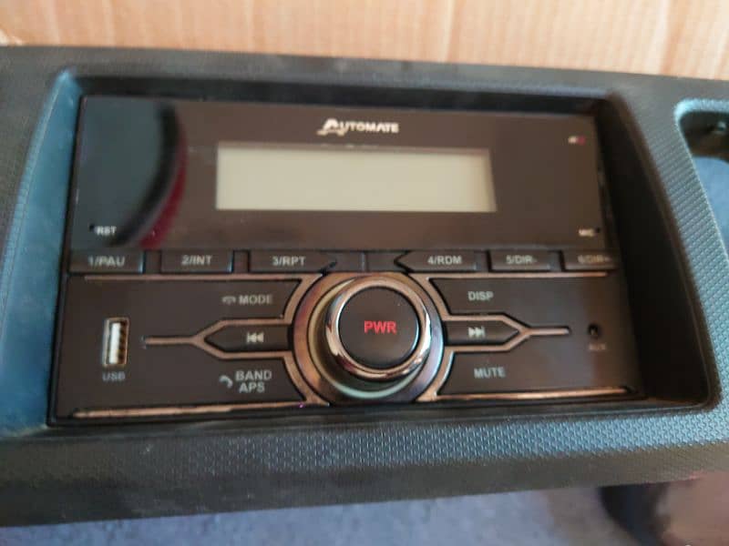 Alto music head unit 0