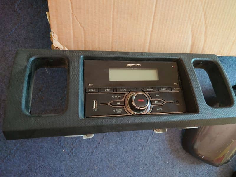 Alto music head unit 1