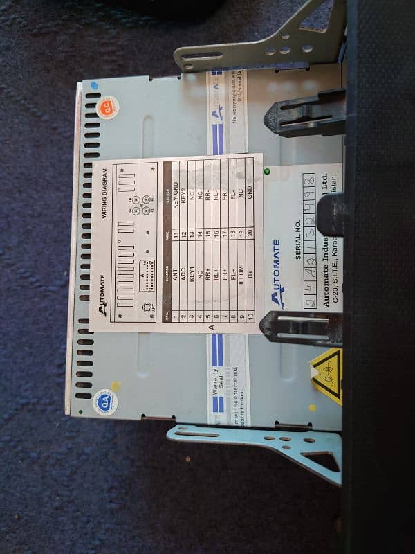 Alto music head unit 2