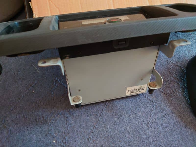 Alto music head unit 3