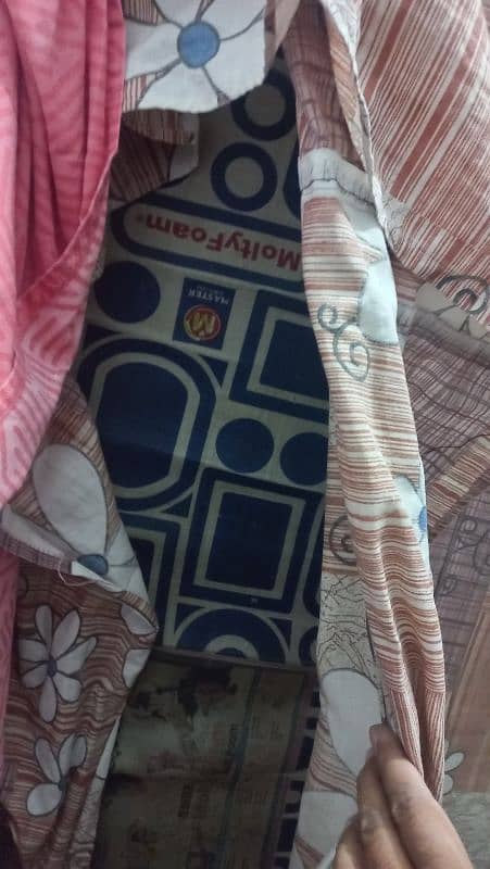 double bed mattress urgent sale bcs shifting to other city 3