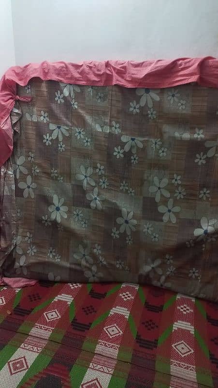 double bed mattress urgent sale bcs shifting to other city 4
