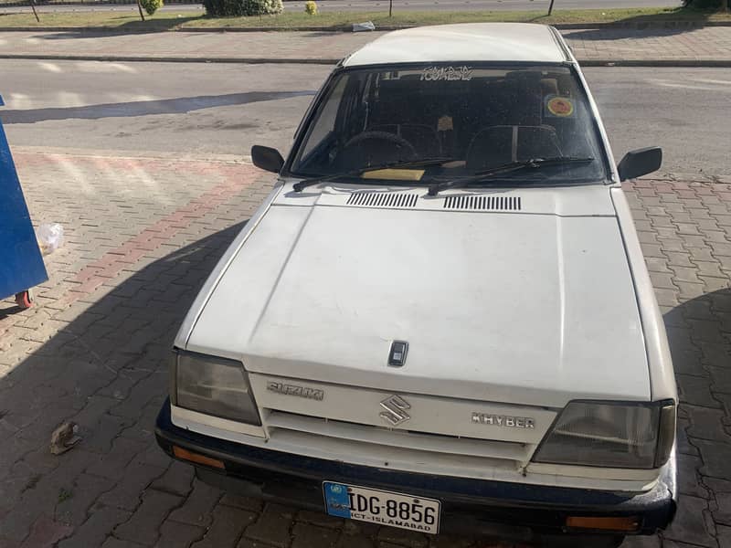 Suzuki Khyber 3
