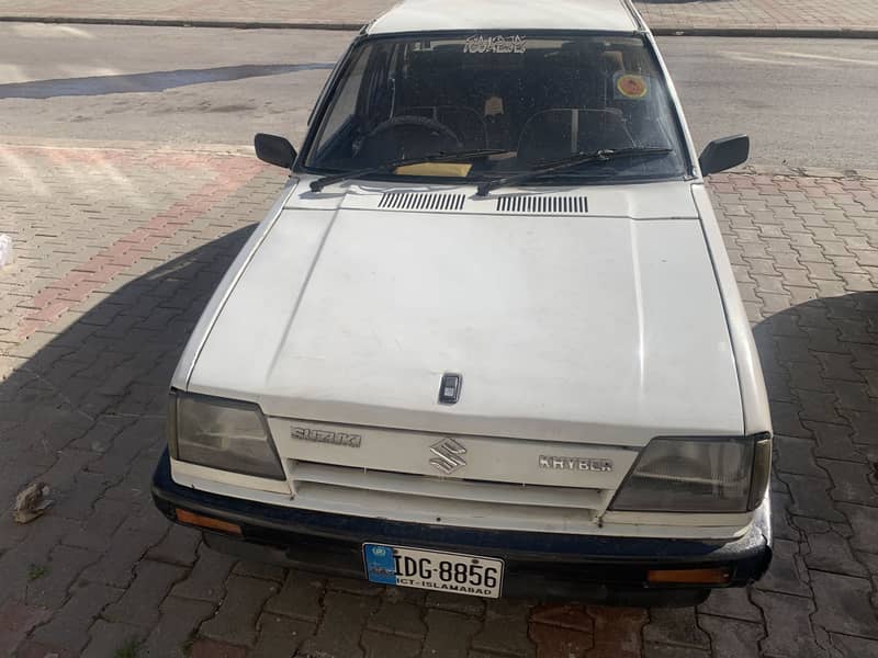 Suzuki Khyber 8