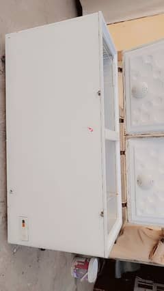 Haier deep freezer bilkul okay model number 545 full jumbo size