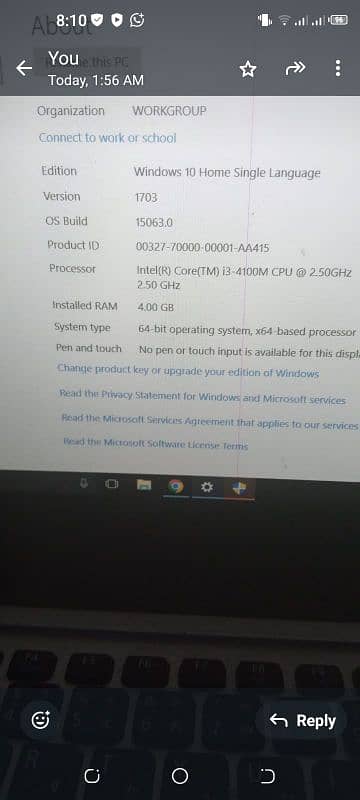 NEC LAPTOP CORE i3 4rth GENERATION. 14inch Screen. battry 2 hours backp 3