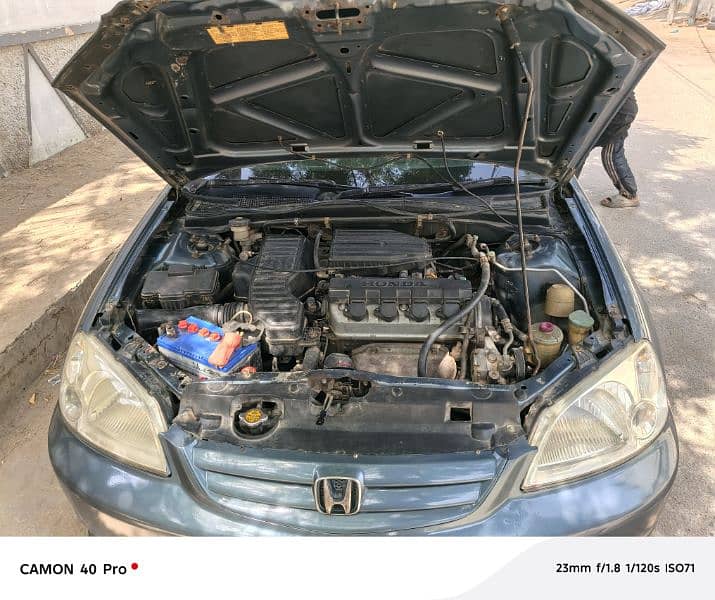 Honda Civic VTi Oriel Prosmatec 2004 1