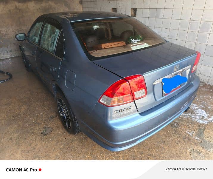 Honda Civic VTi Oriel Prosmatec 2004 2