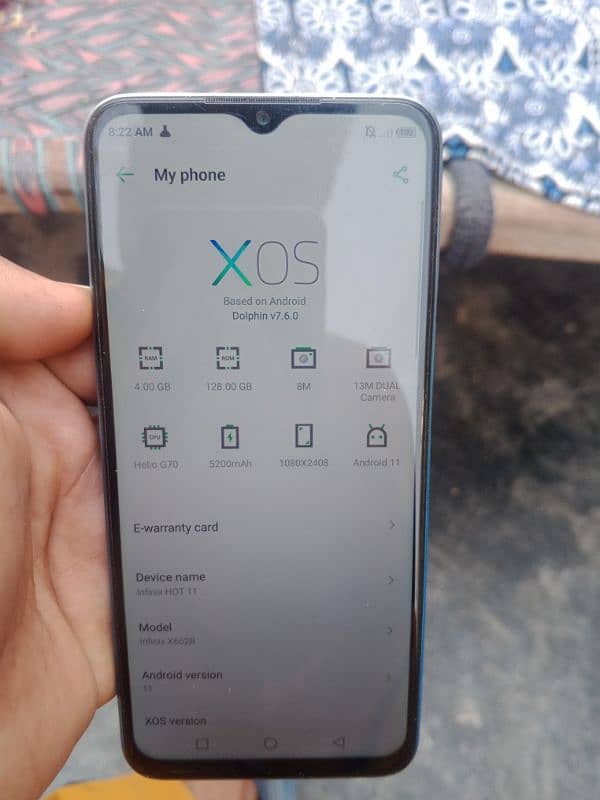 infinix HOT 11 1
