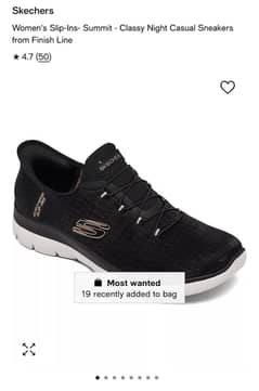 Sketchers Slip-Ins with air cooled memory foam