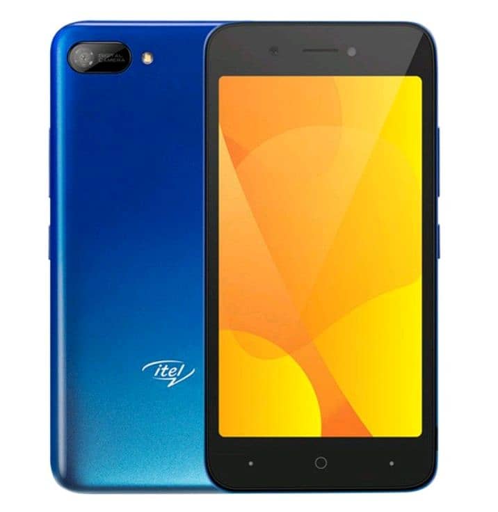 Itel mobile sale 0