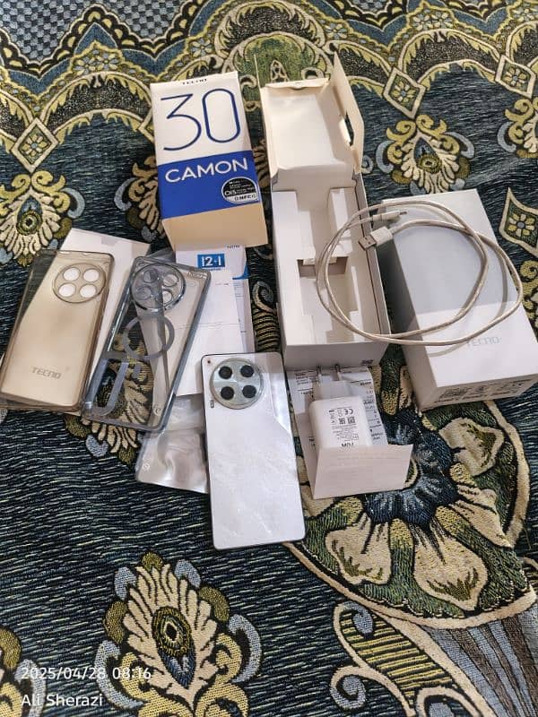 Tecno Camon 30 Ram 12+12 Rom 256 5 Month warranty 1