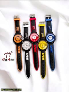 Men's Casual Analog Watch Color Multiple