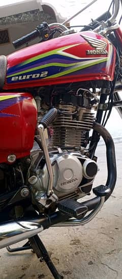 Honda 125 For sale 17 Model