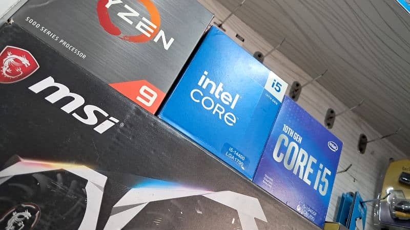 Ryzen complete range . . . intel complete range system available l 0