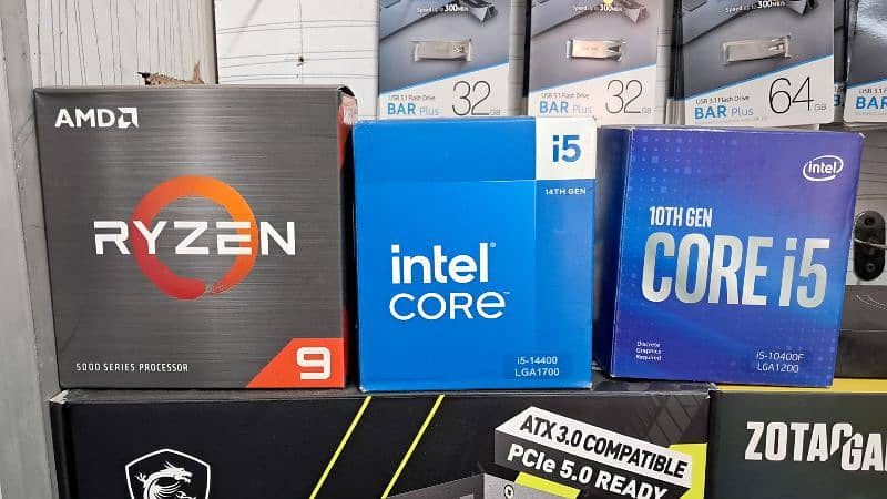 Ryzen complete range . . . intel complete range system available l 18