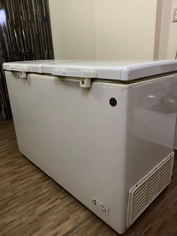 PEL 2-Door Full size Deepfreezer - Read description 1