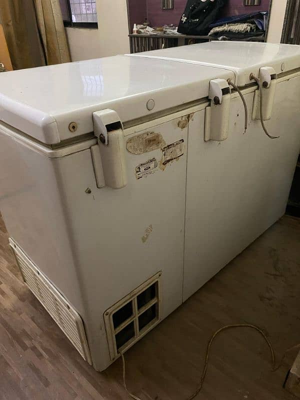 PEL 2-Door Full size Deepfreezer - Read description 2