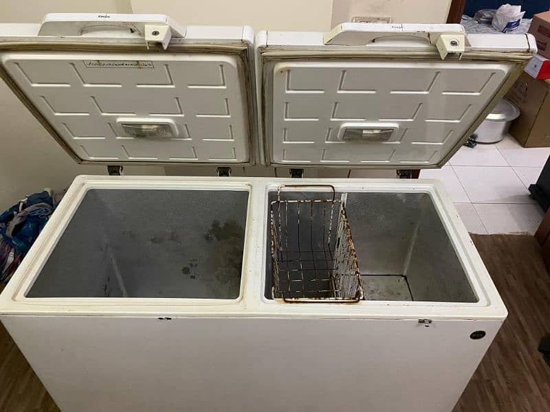PEL 2-Door Full size Deepfreezer - Read description 3