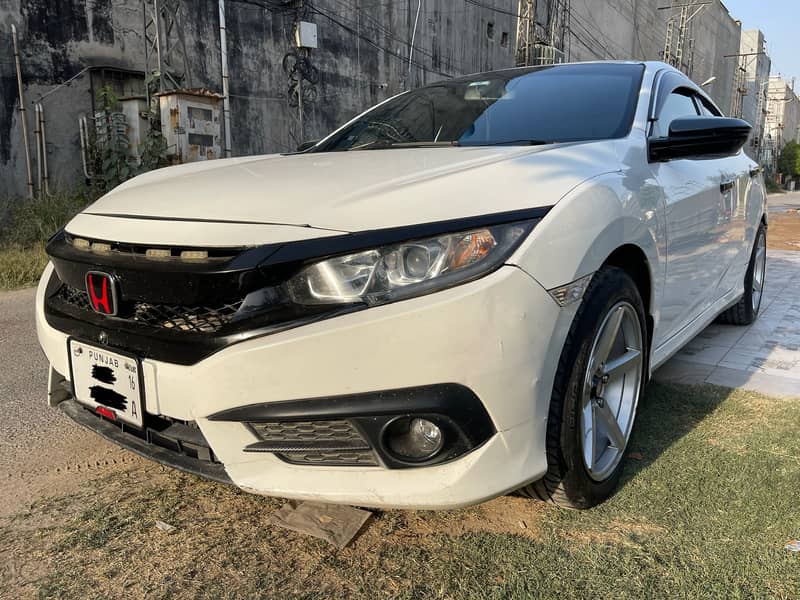 Honda civic 1.8 vti oriel prosmetic 0
