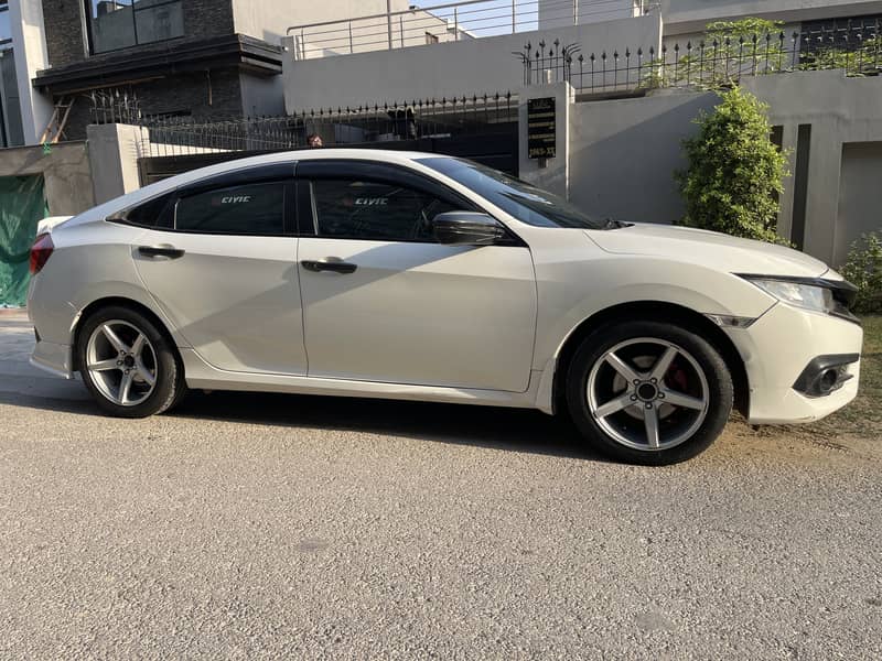 Honda civic 1.8 vti oriel prosmetic 3