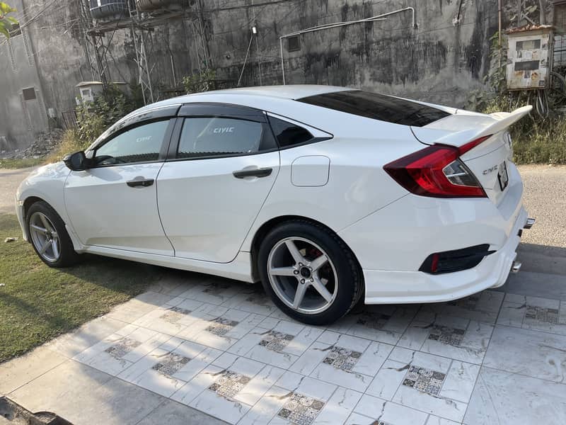 Honda civic 1.8 vti oriel prosmetic 4