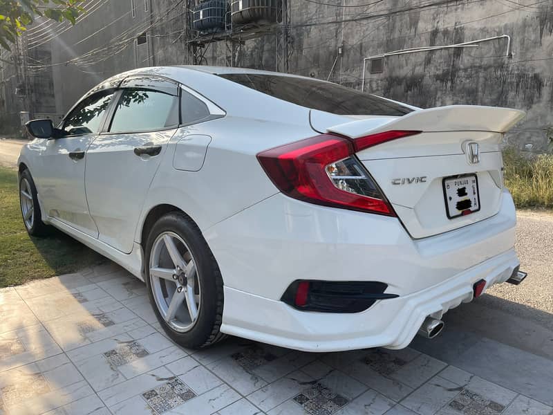 Honda civic 1.8 vti oriel prosmetic 5