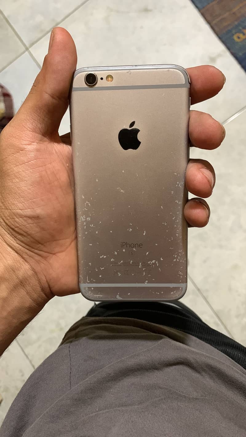 Iphone 6s 64gb pta approved exchange possible 1