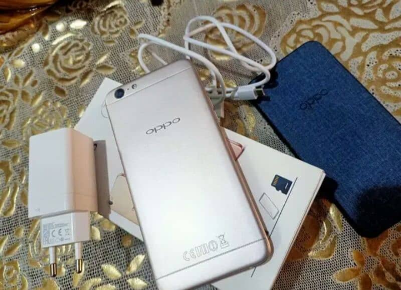 oppo A57 home use mobile 4